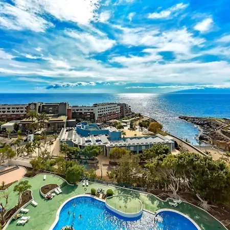 Apartamento Con Vista Panoramica Al Oceano En Playa Paraiso, Tenerife - Es-178-1 * Costa Adeje (Tenerife)